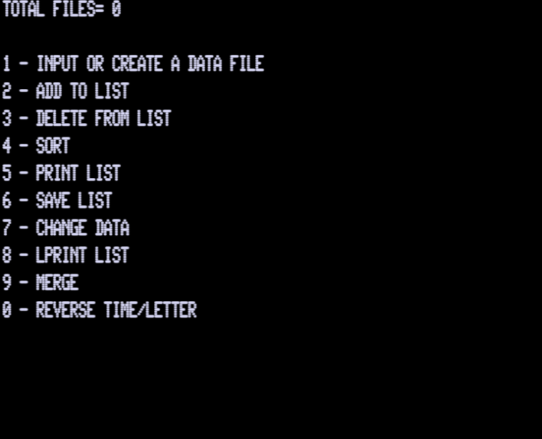Screen shot